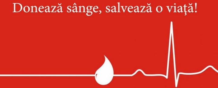 Donare de sânge, mâine, la Pecica
